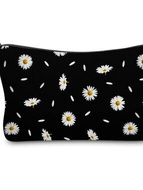 Cosmetic Bag for Women, Durable Polyester Makeup Bag Organizer Travel Waterproof